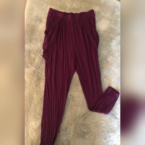 Plus size harem pants